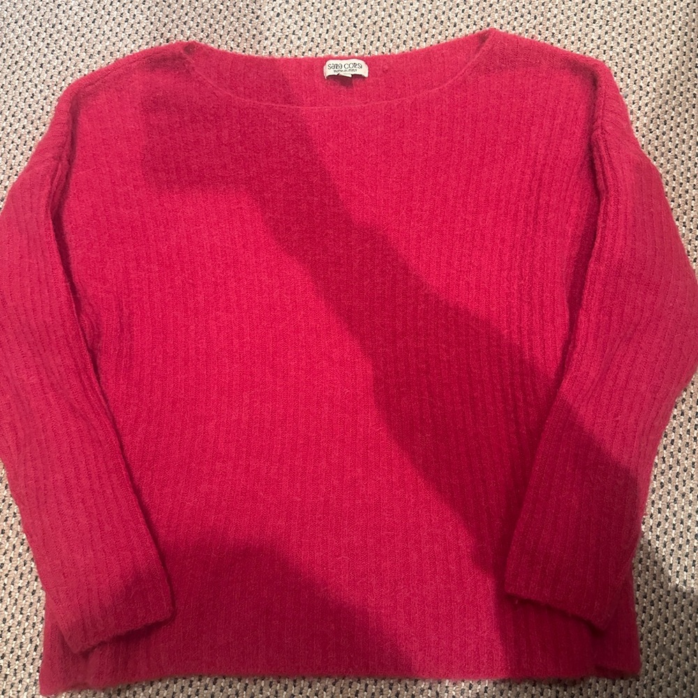 Zaria Women's Red Sweater
